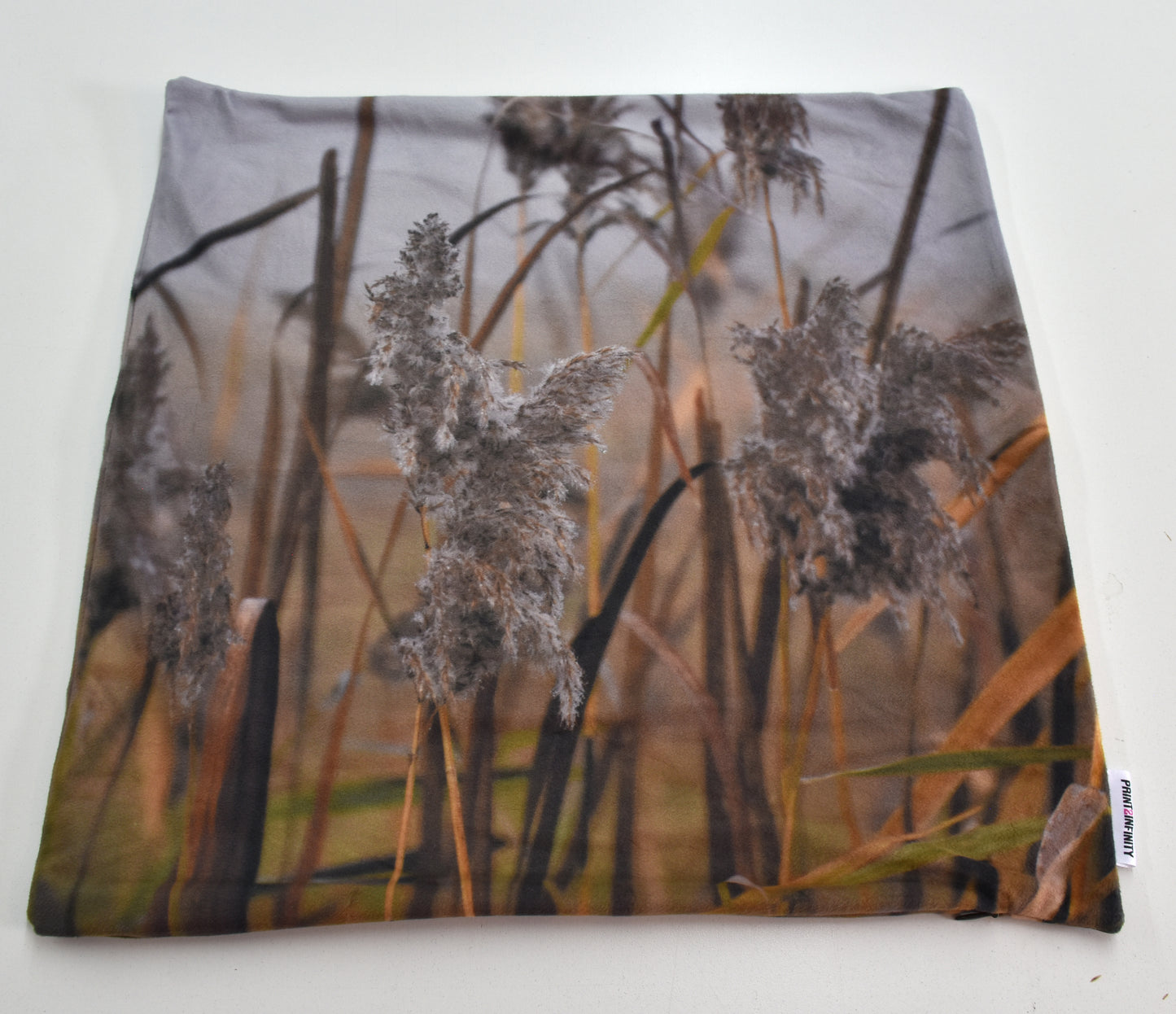 Cushion cover 18x18 - Matte velvet | Fields #1