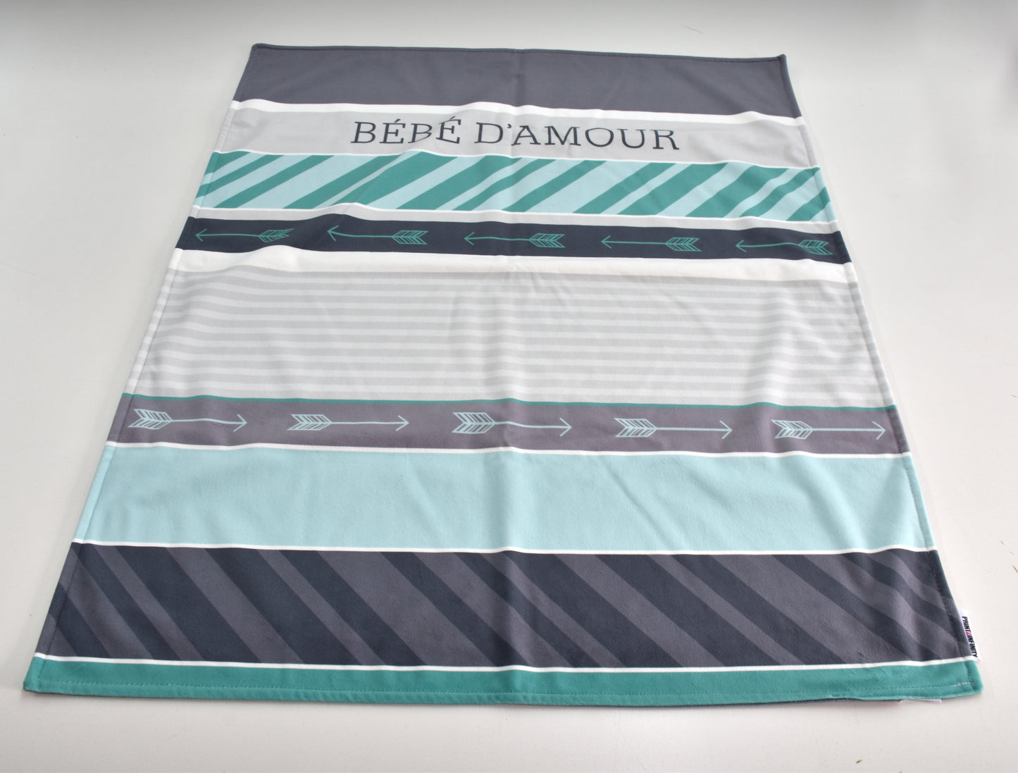 Couverture 27x39 - Velour mat | Bébé d'amour