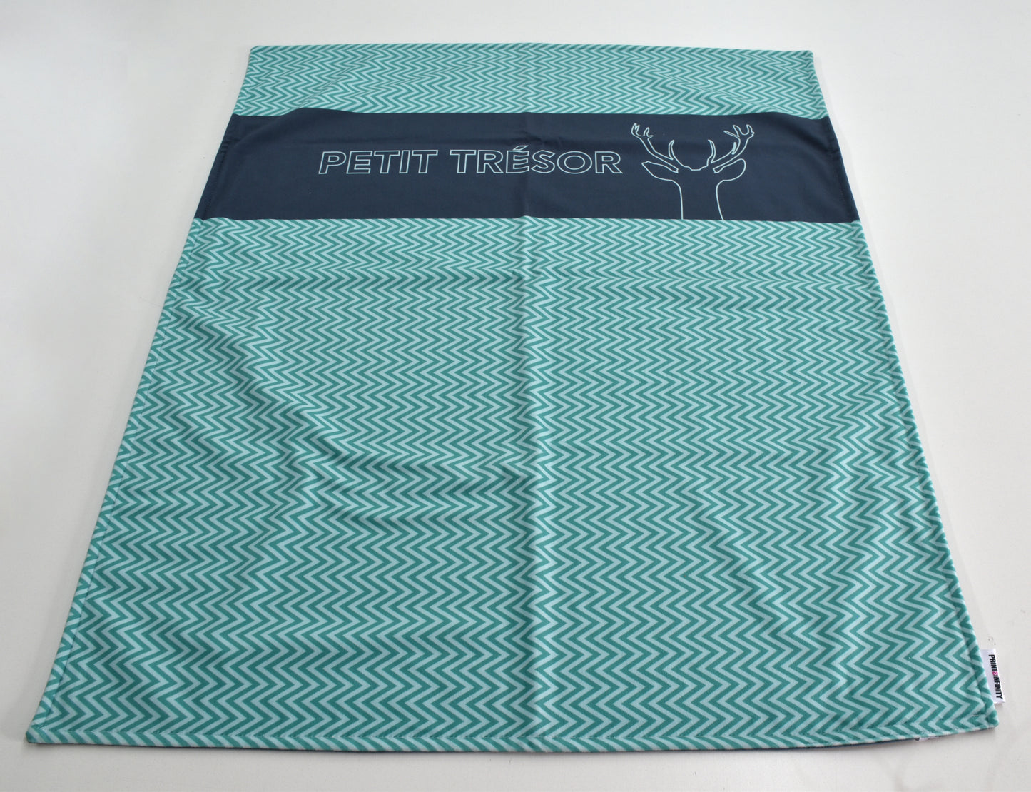 Couverture 27x39 - Velour mat | Petit trésor