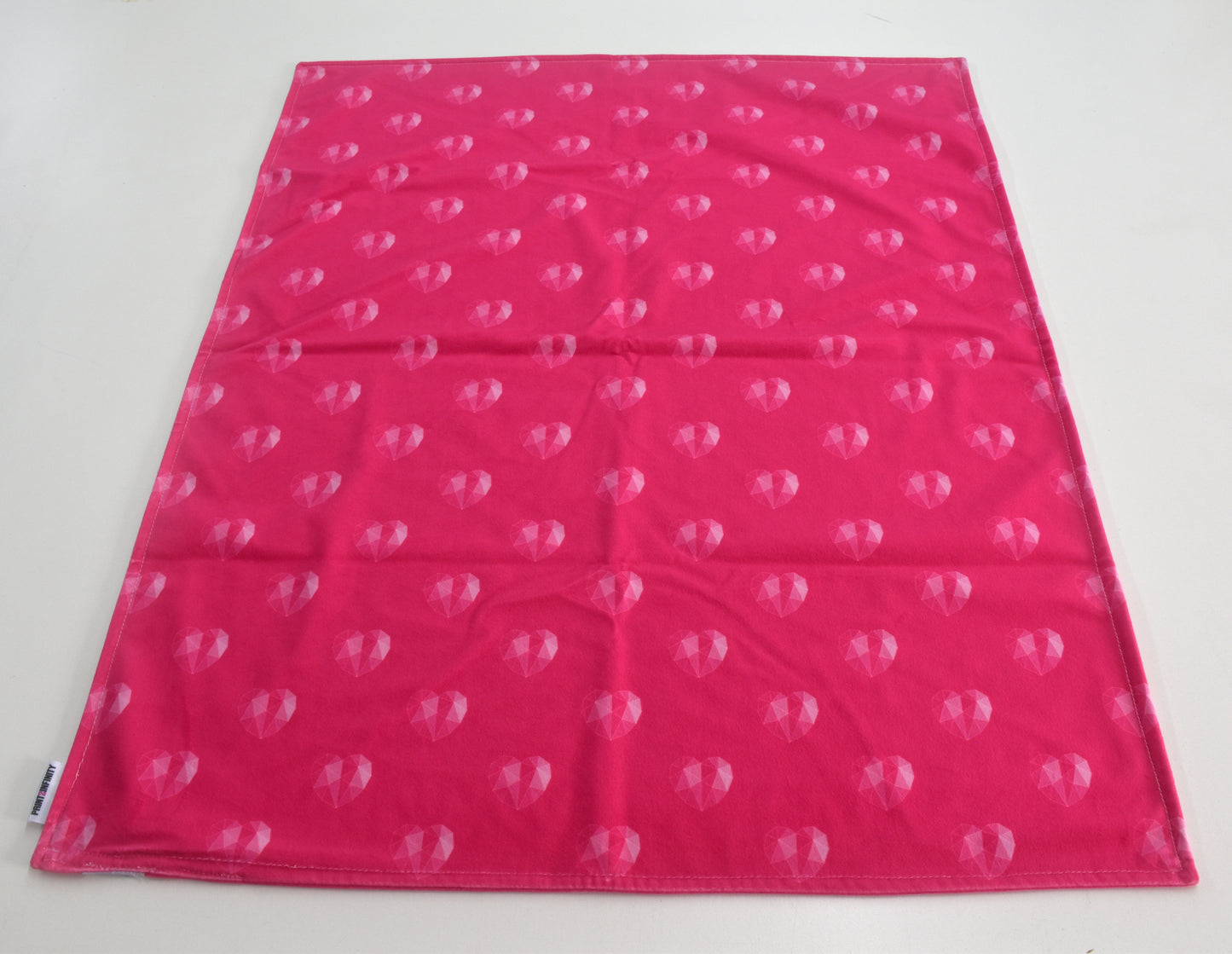 Couverture 27x39 - Velour mat | Petit coeur d'amour