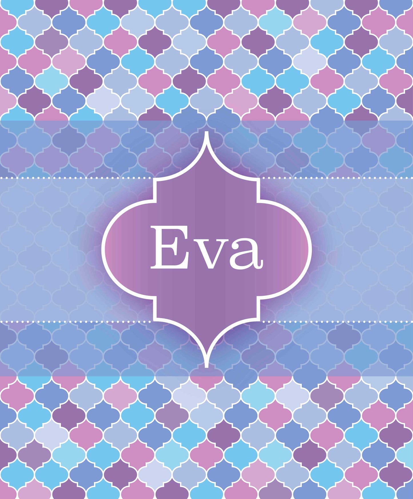 Couverture personnalisable | Motifs marocains