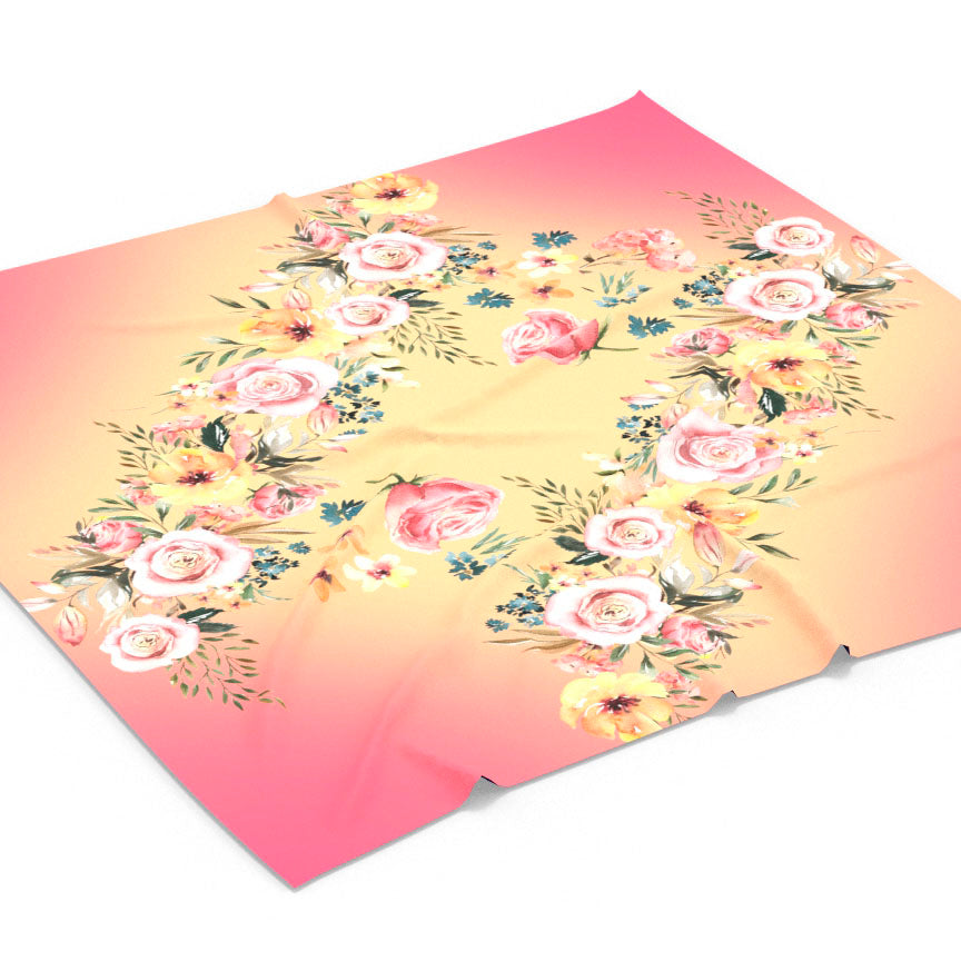 Emballage cadeau réutilisable | Roses