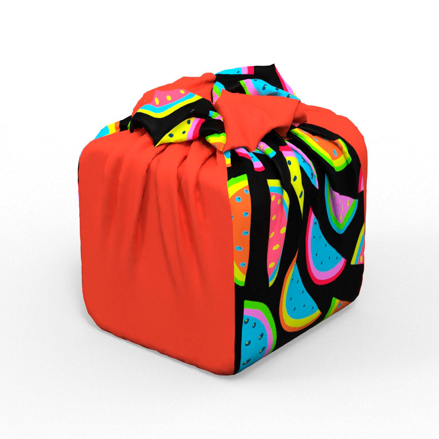 Emballage cadeau réutilisable | Melons