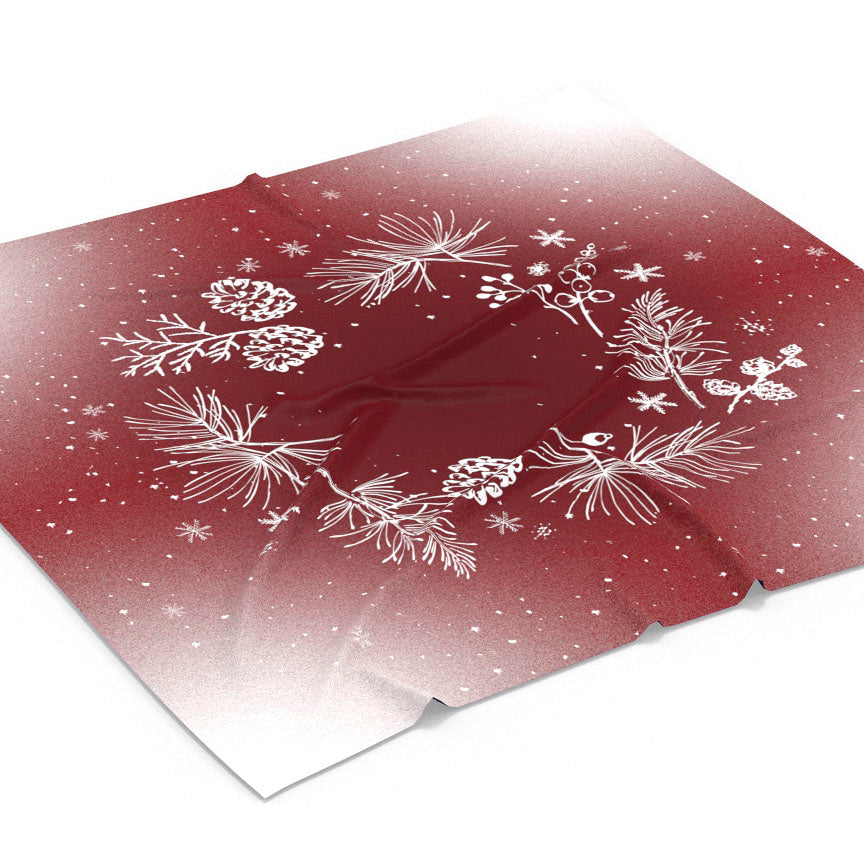 Reusable Gift Wrap | Christmas Branches