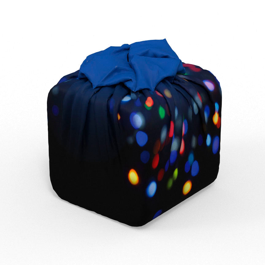 Reusable Gift Wrap | Christmas Lights