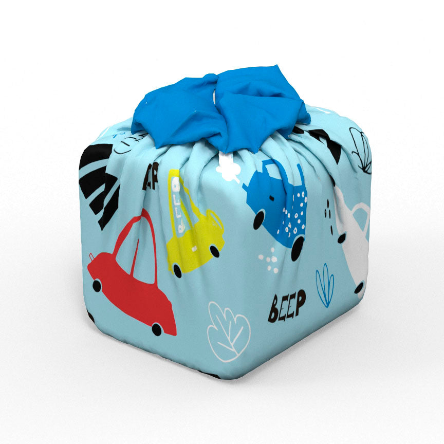 Emballage cadeau réutilisable | Autos