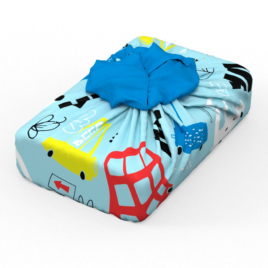 Emballage cadeau réutilisable | Autos