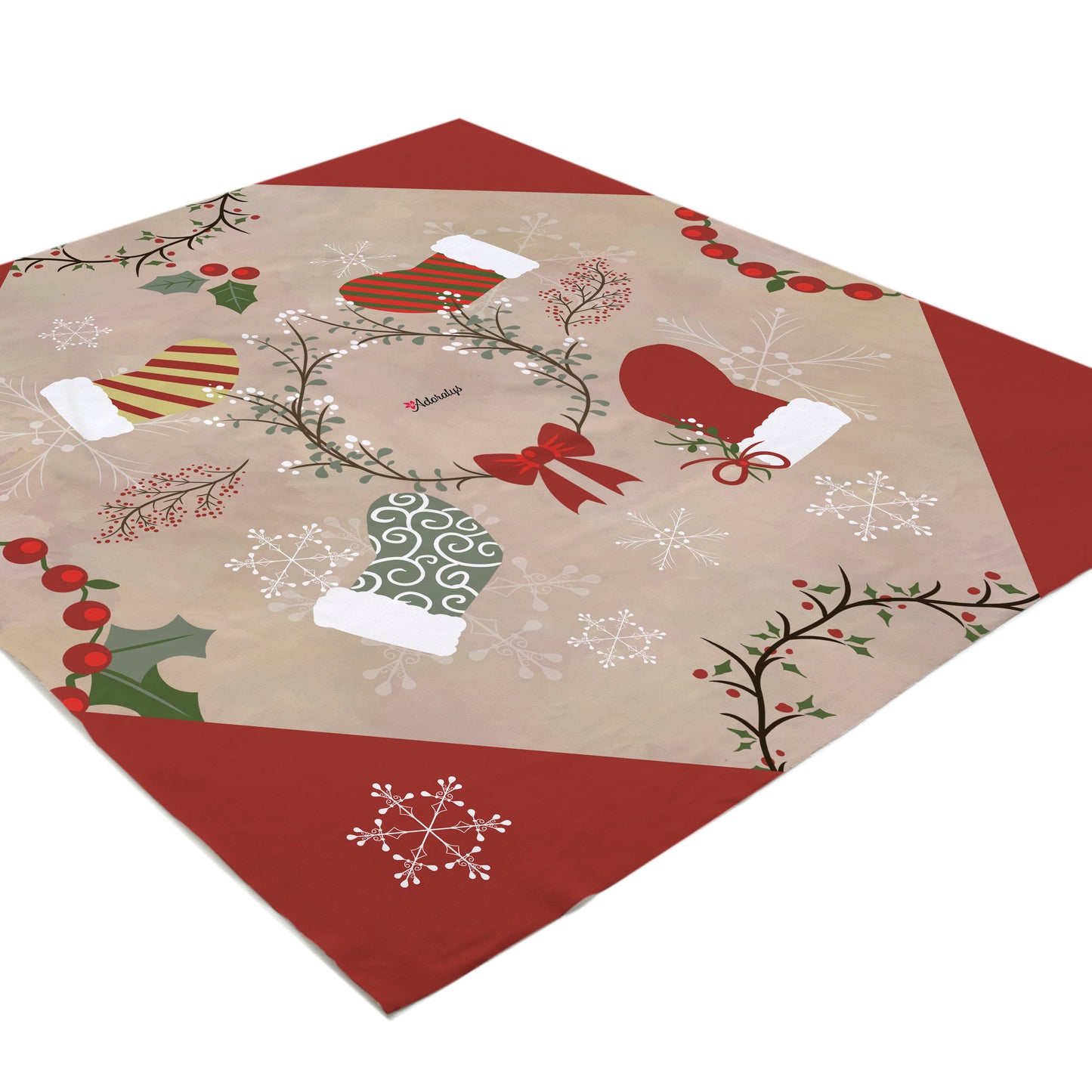Emballage cadeau réutilisable | Bas de Noël