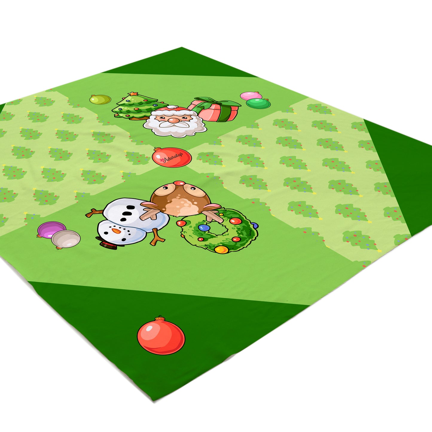 Reusable gift wrap | Kawaii Christmas