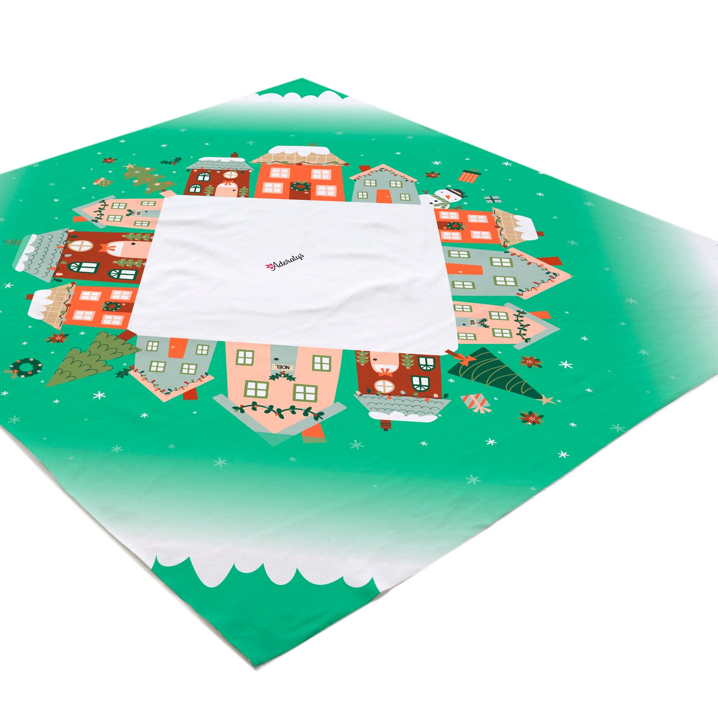 Emballage cadeau réutilisable | Maisons de Noël