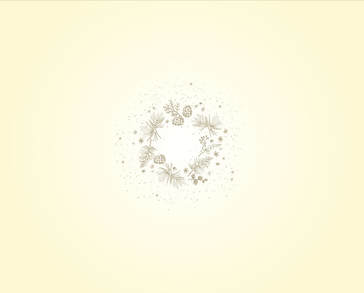 Tablecloth | Branches - Cream
