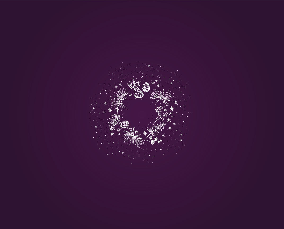 Tablecloth | Branches - Violet