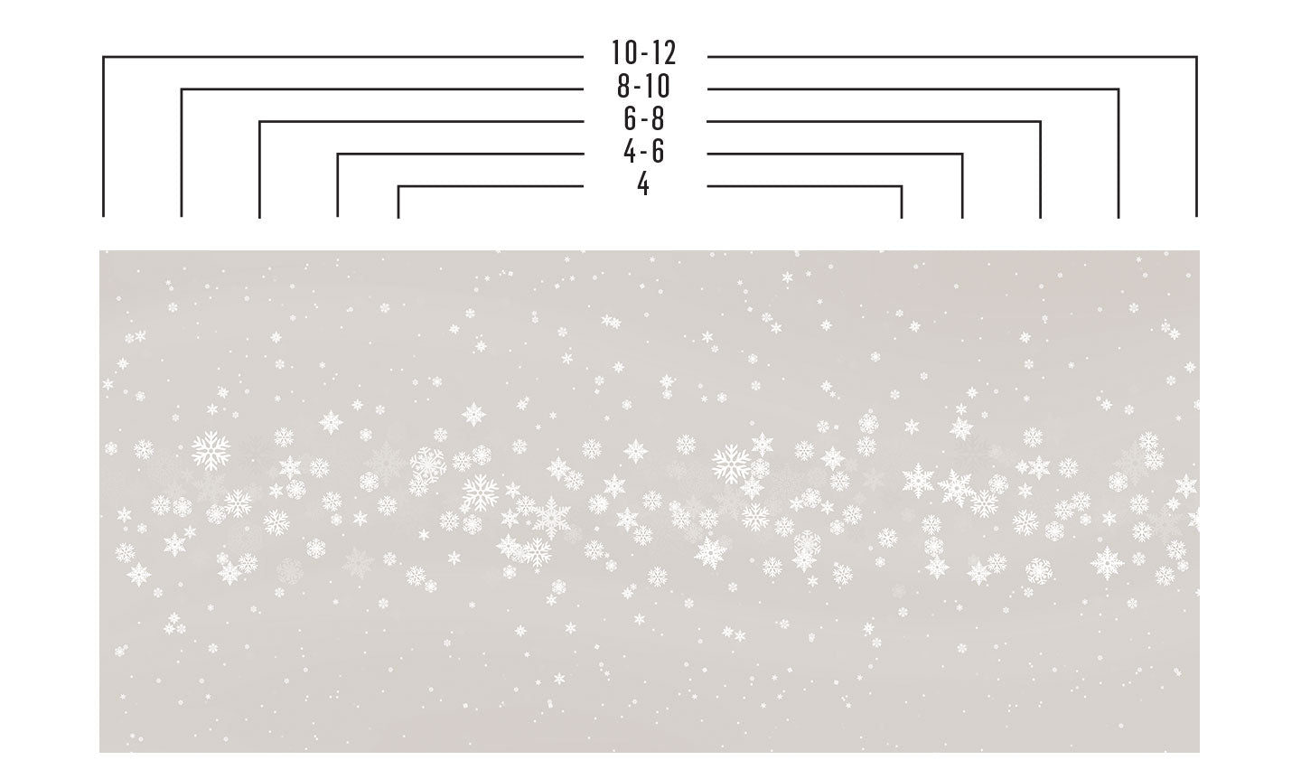 Tablecloth | Flakes - Cream