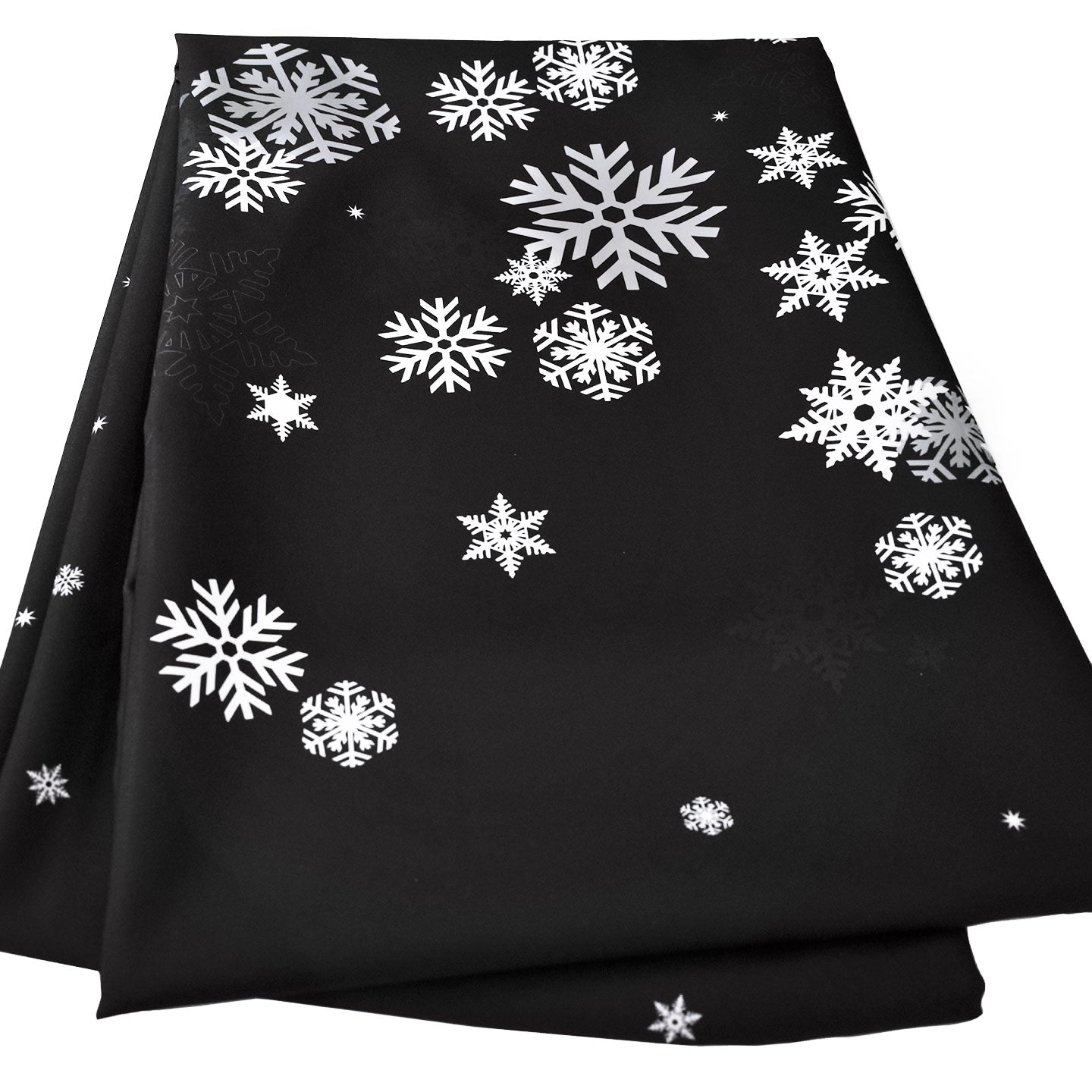 Tablecloth | Snowflakes - Grey