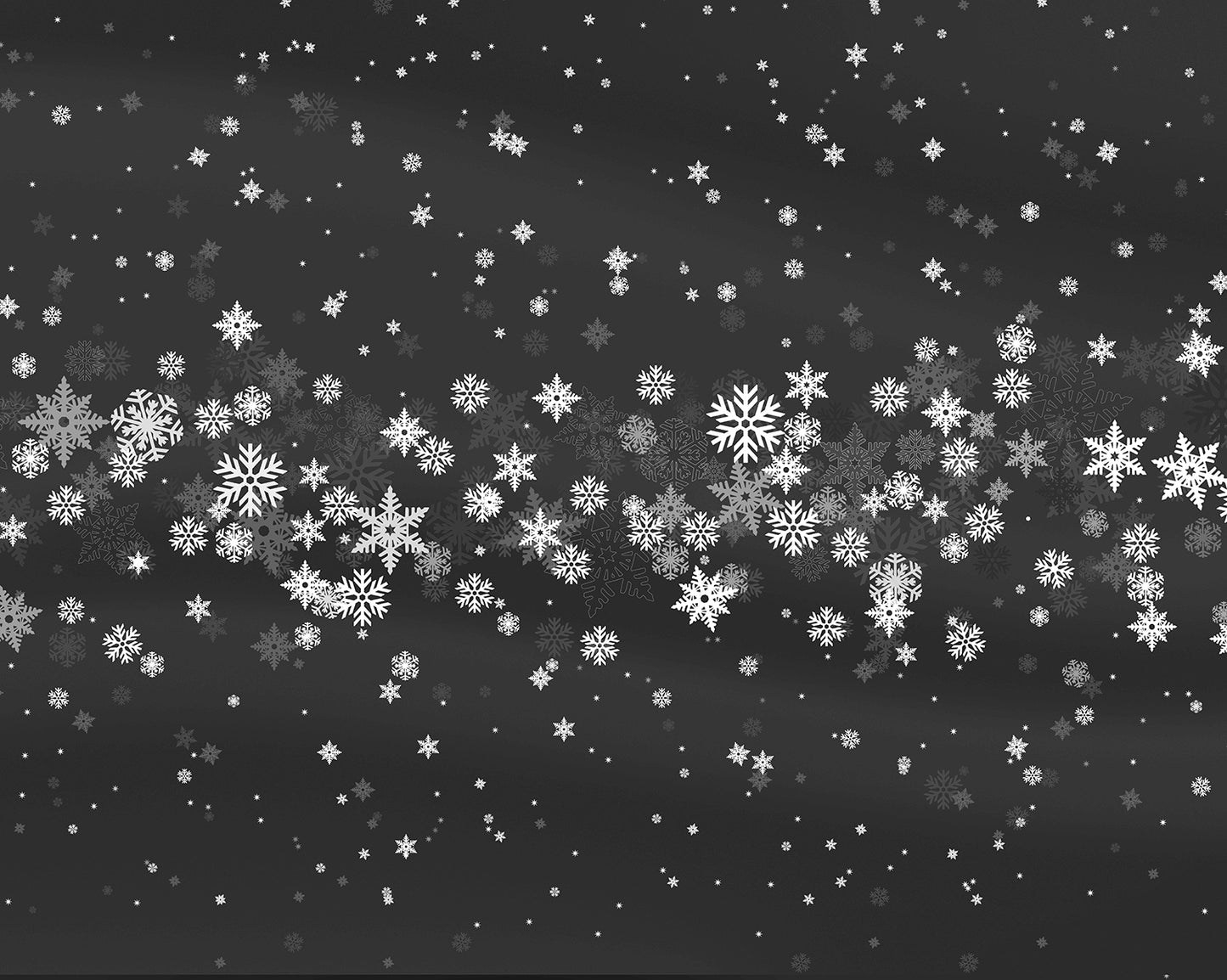 Tablecloth | Snowflakes - Grey
