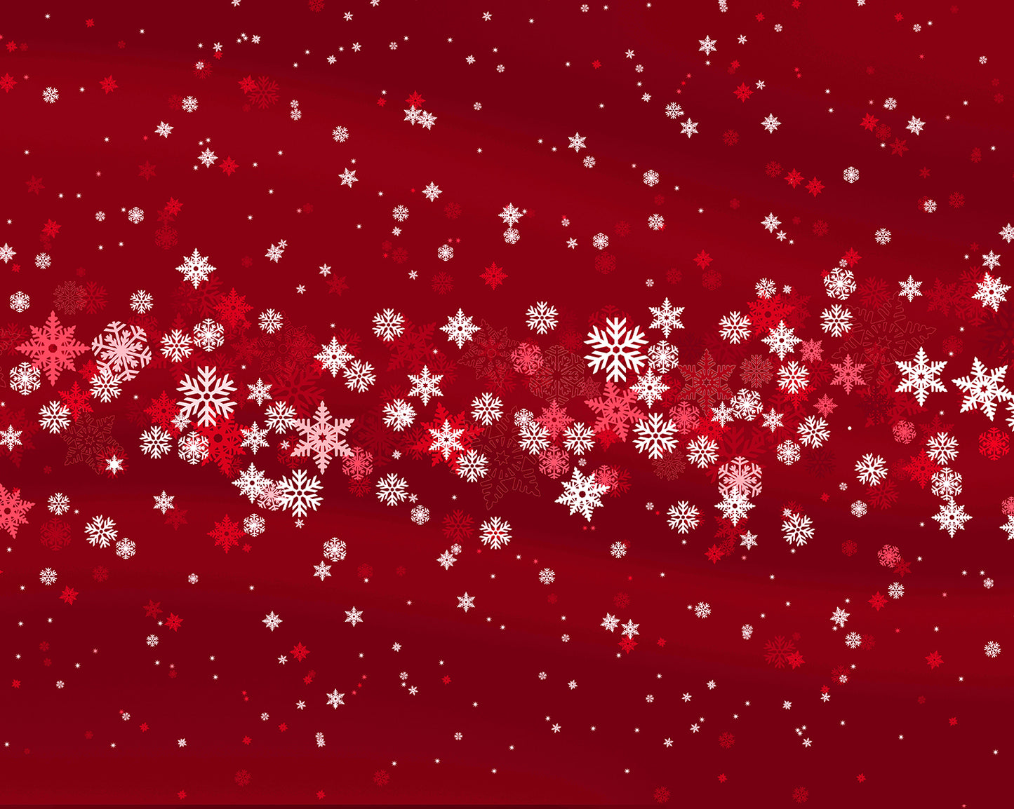 Tablecloth | Snowflakes - Red