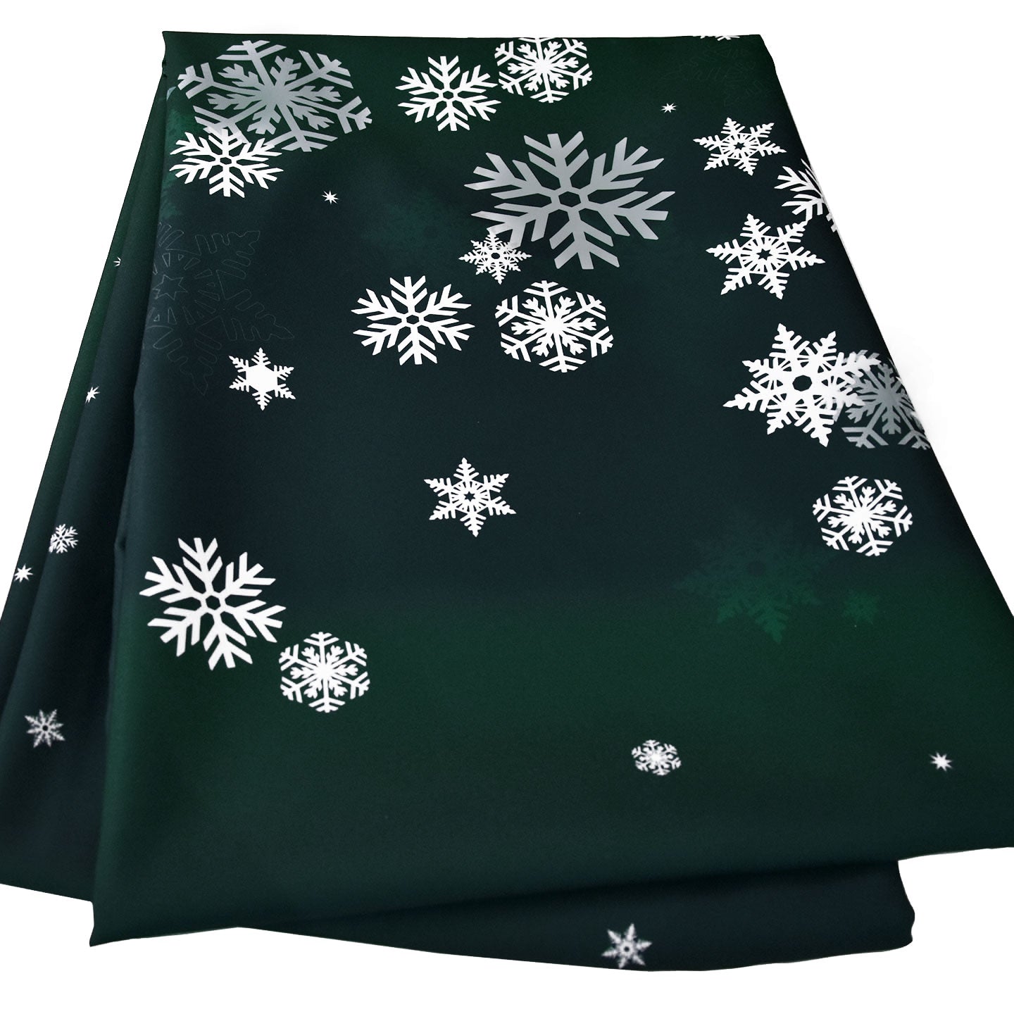 Tablecloth | Snowflakes - Green