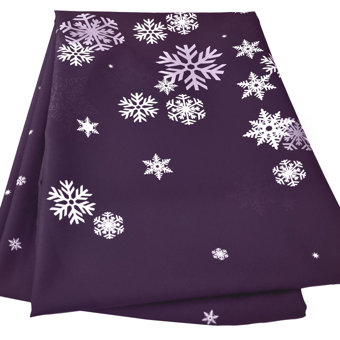 Nappe | Flocons - Violette