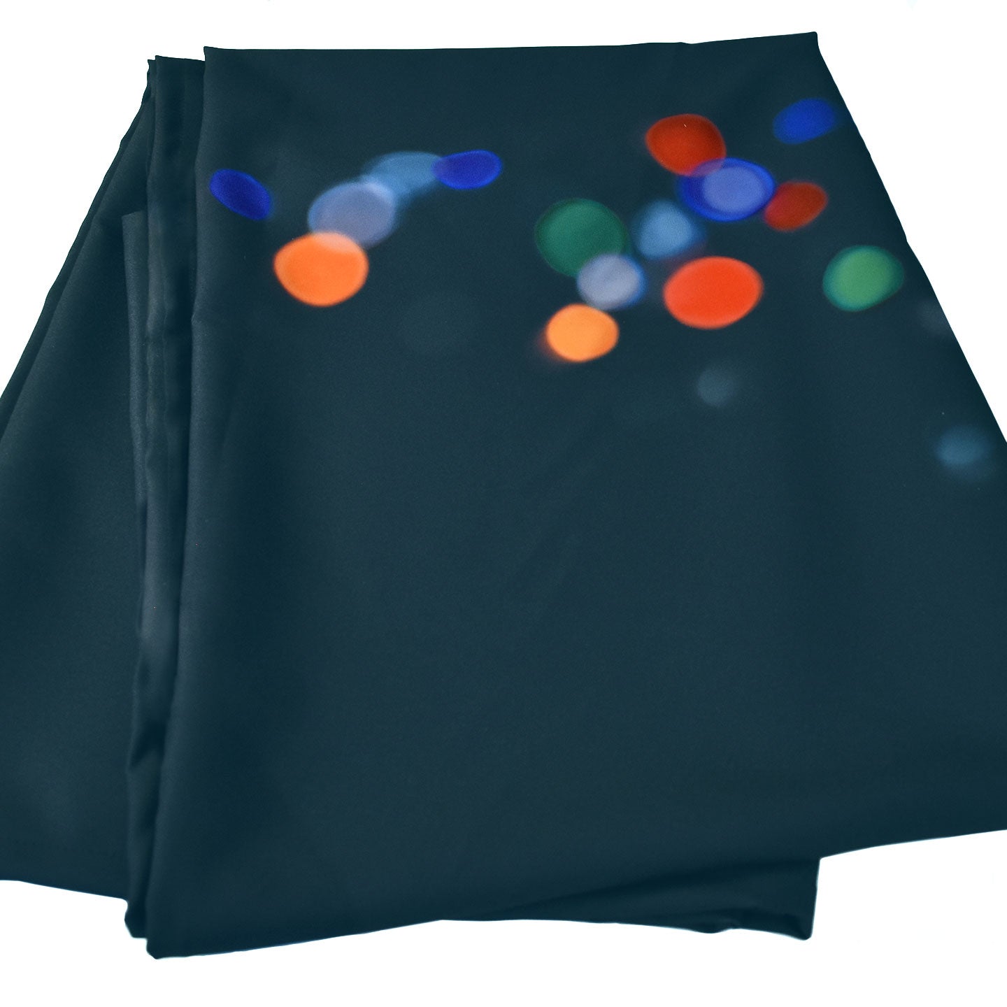 Tablecloth | Multicolored Lights - Blue