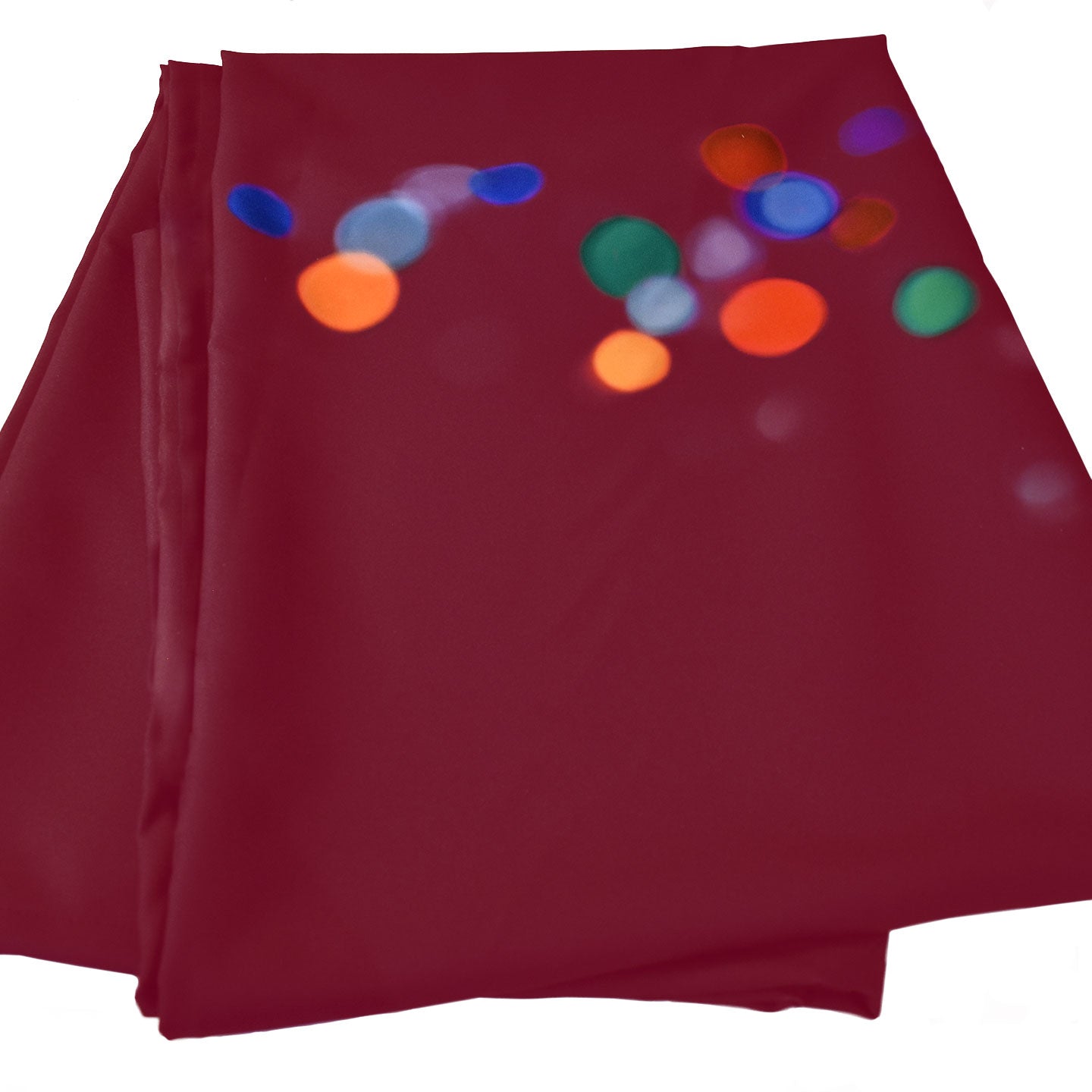 Tablecloth | Multicolored Lights - Red