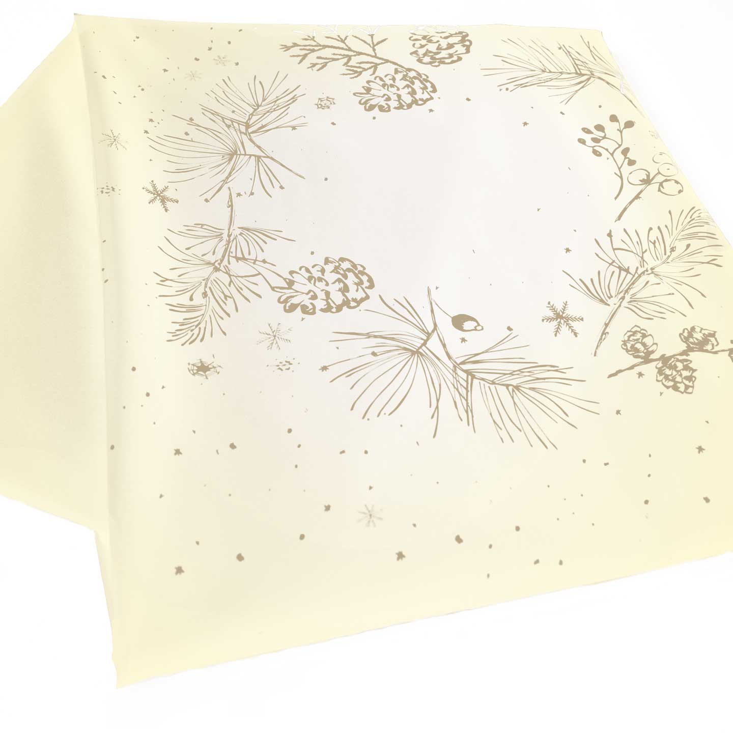 Tablecloth | Branches - Cream