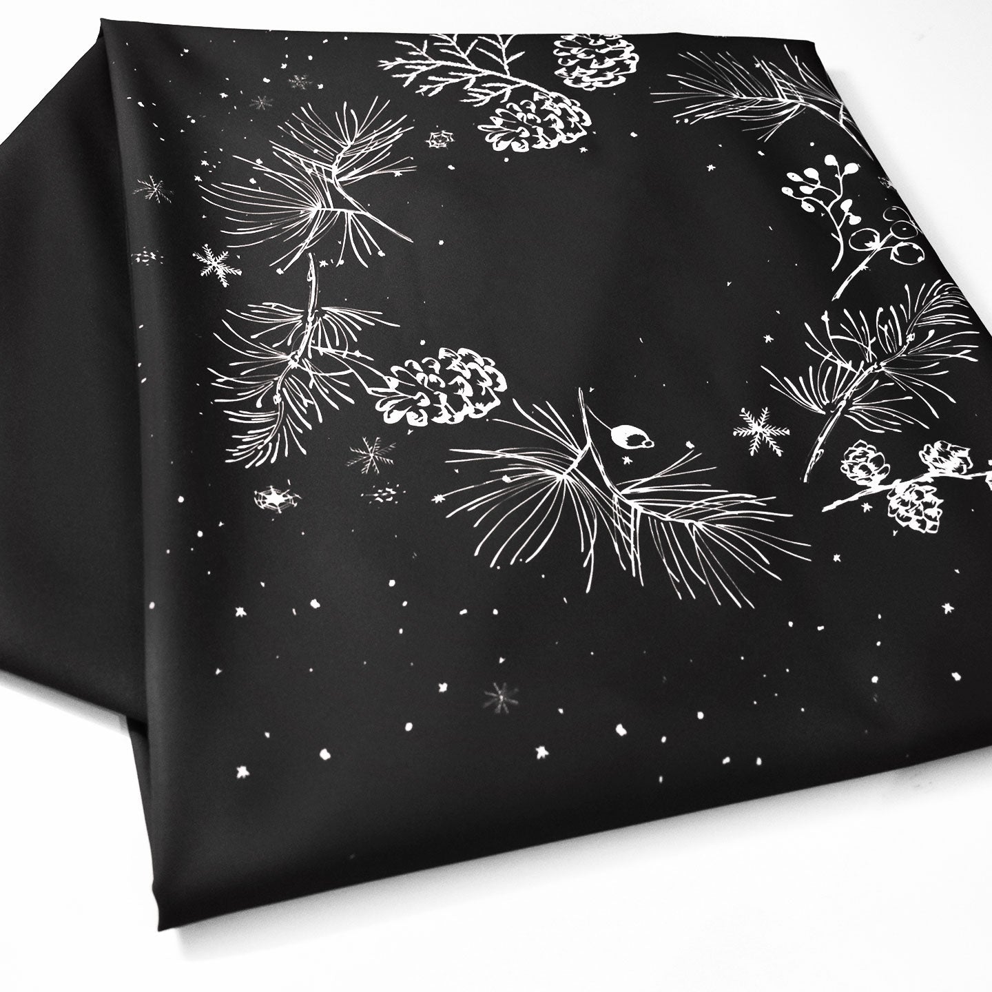 Tablecloth | Branches - Black