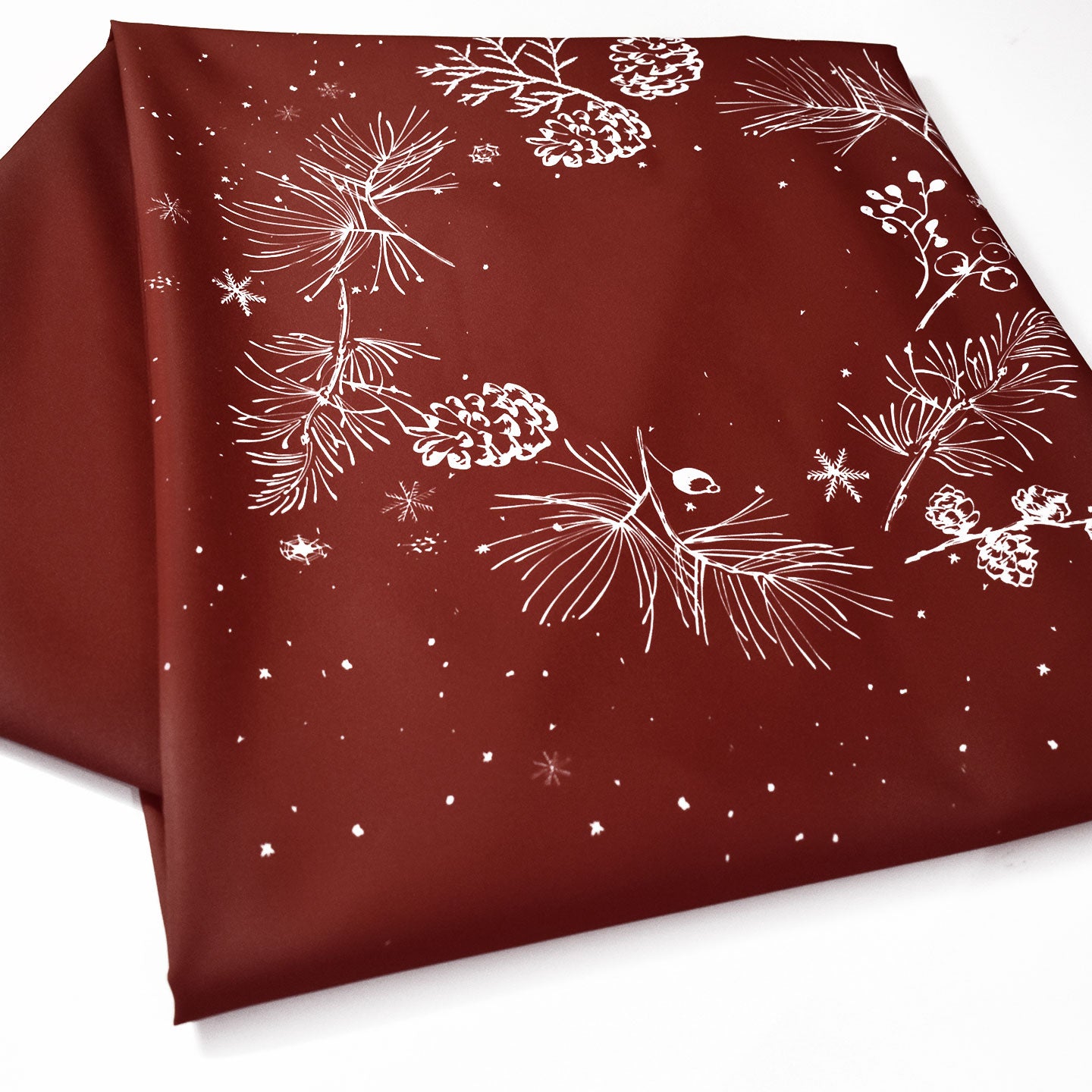 Tablecloth | Branches - Red