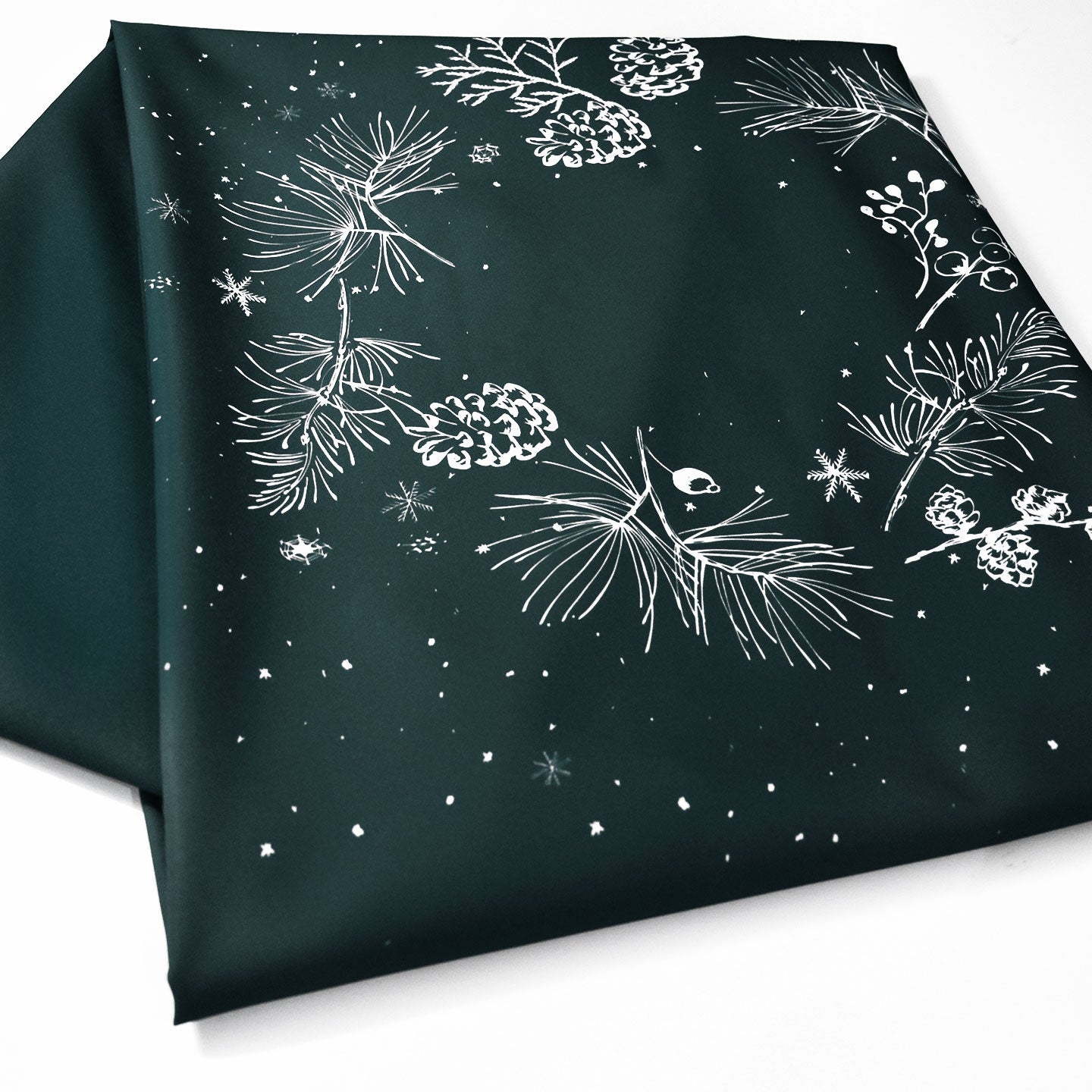 Tablecloth | Branches - Green