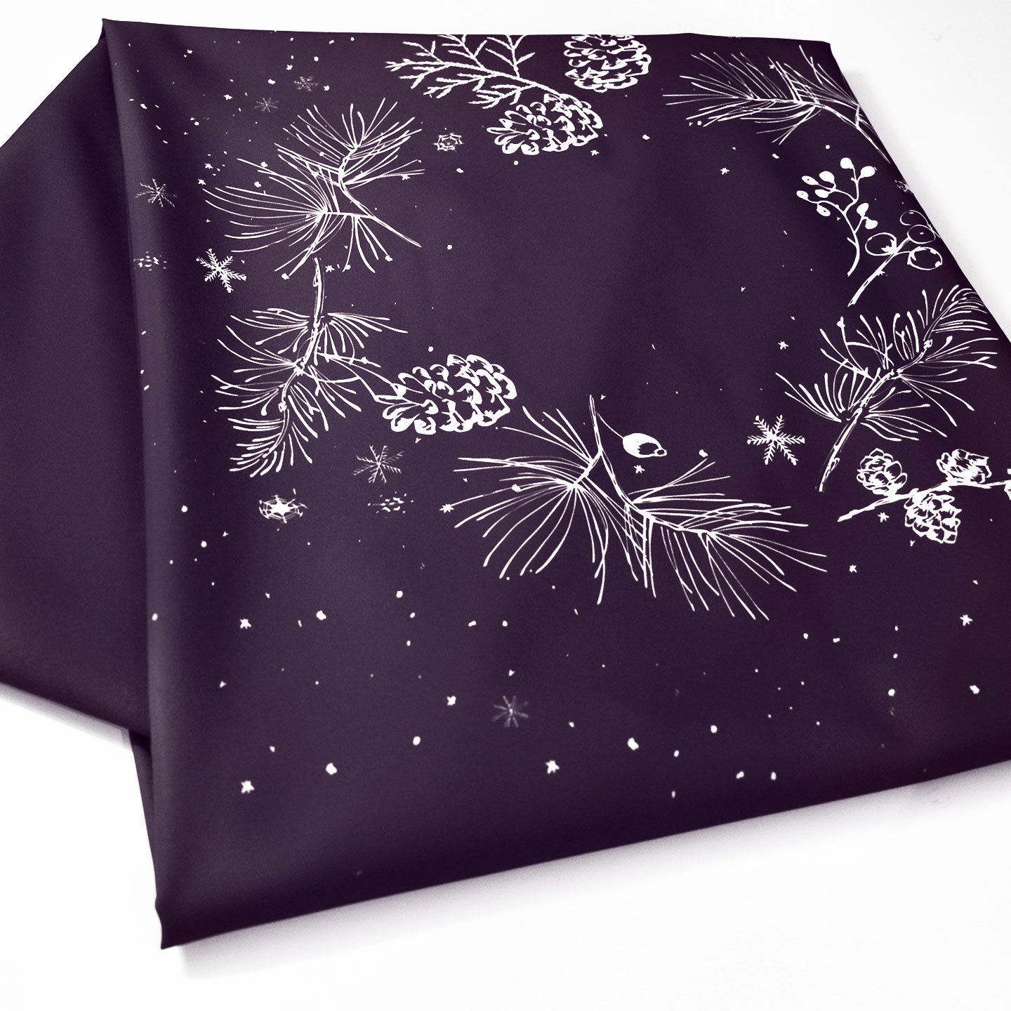Tablecloth | Branches - Violet