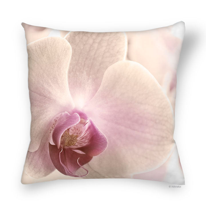 Cushion cover | Orchid - Beige