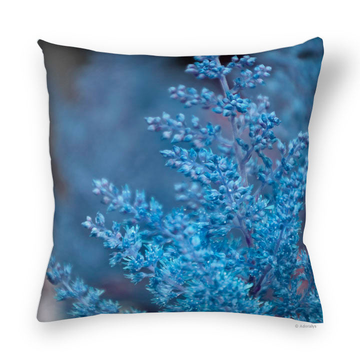 Cushion cover | Astilbe - Blue