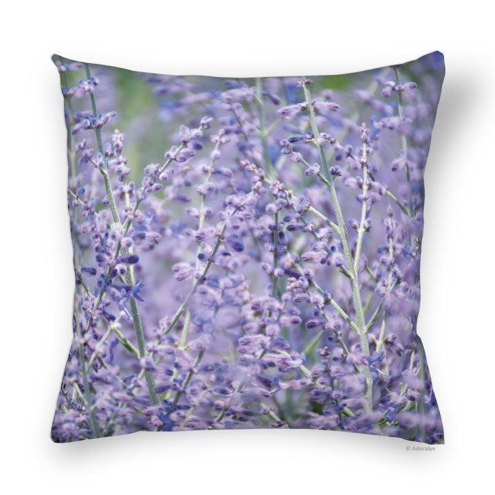 Cushion cover | Russian sage - Mauve