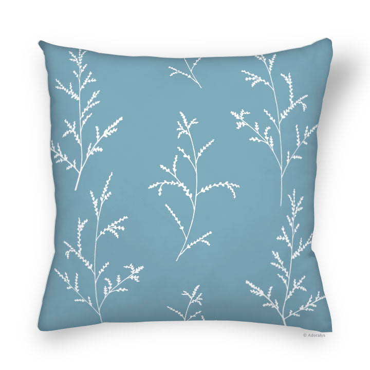 Cushion cover | Branches - Blue