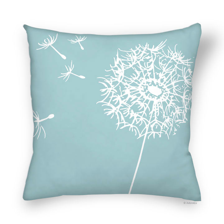 Cushion cover | Dandelion - Blue