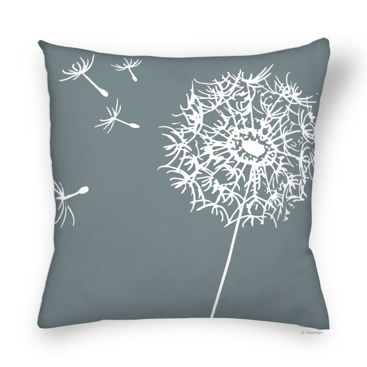 Cushion cover | Dandelion - Grey