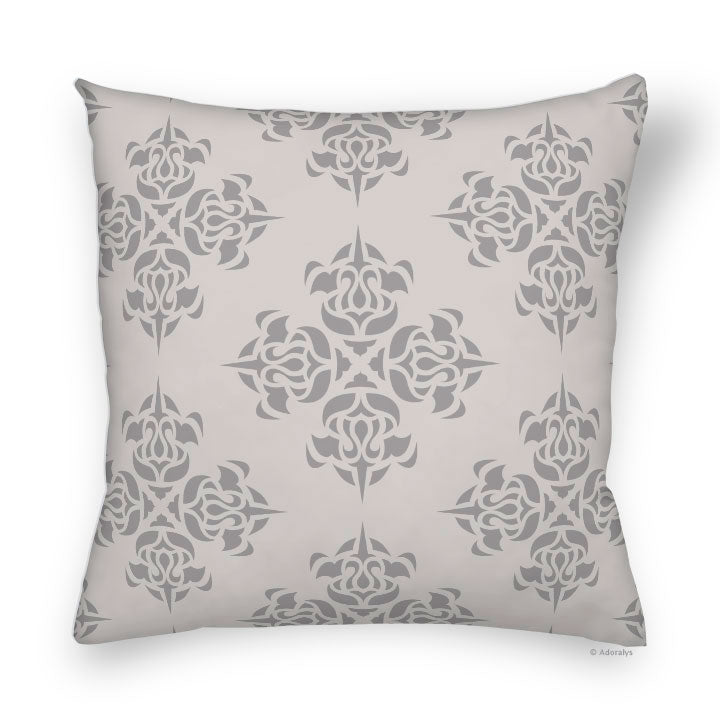 Cushion cover | Foliages - Beige