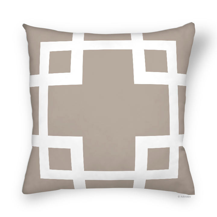Cushion cover | Square - Beige