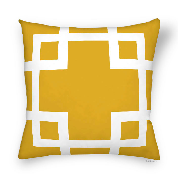 Cushion cover | Square - Orange
