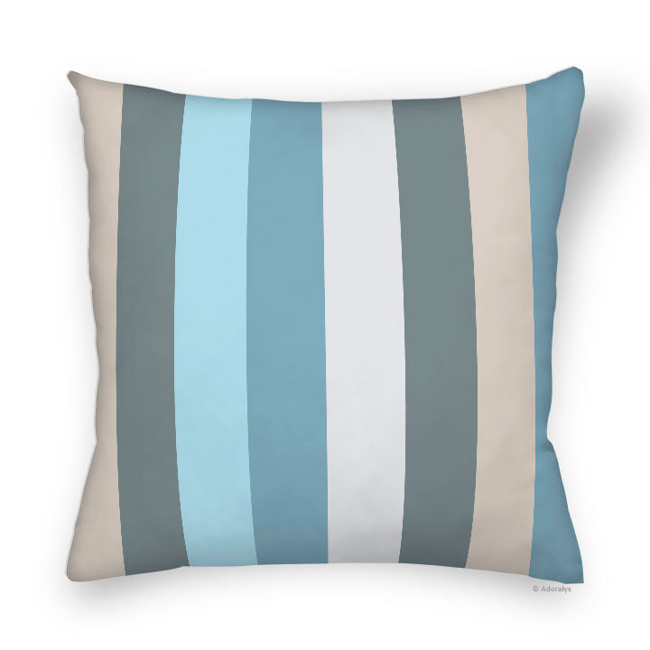 Cushion Cover | Outline - Blue