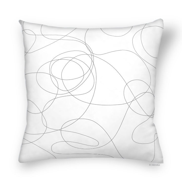Cushion cover | Pencil stroke