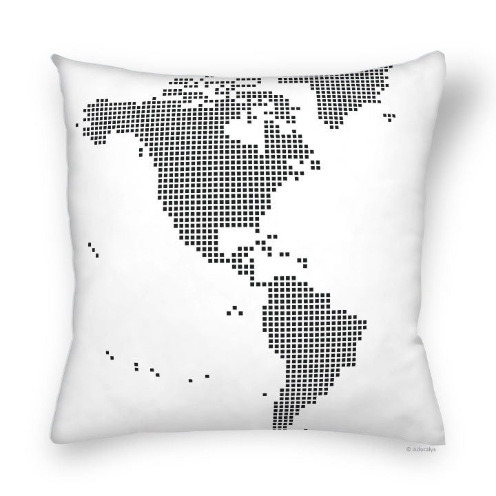 Cushion Cover | Pixelated Americas