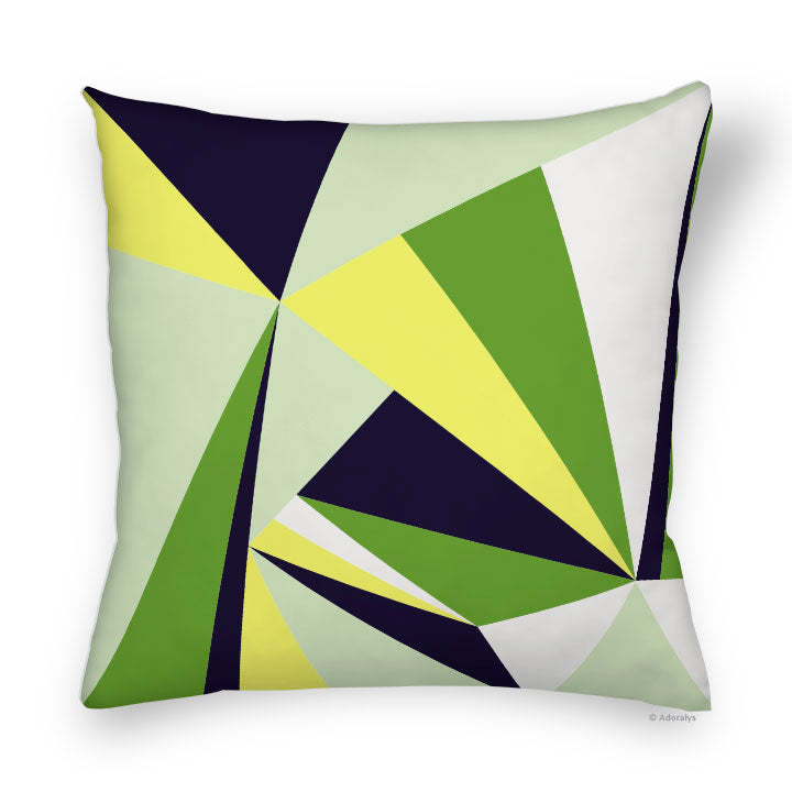 Cushion cover | Broken glass