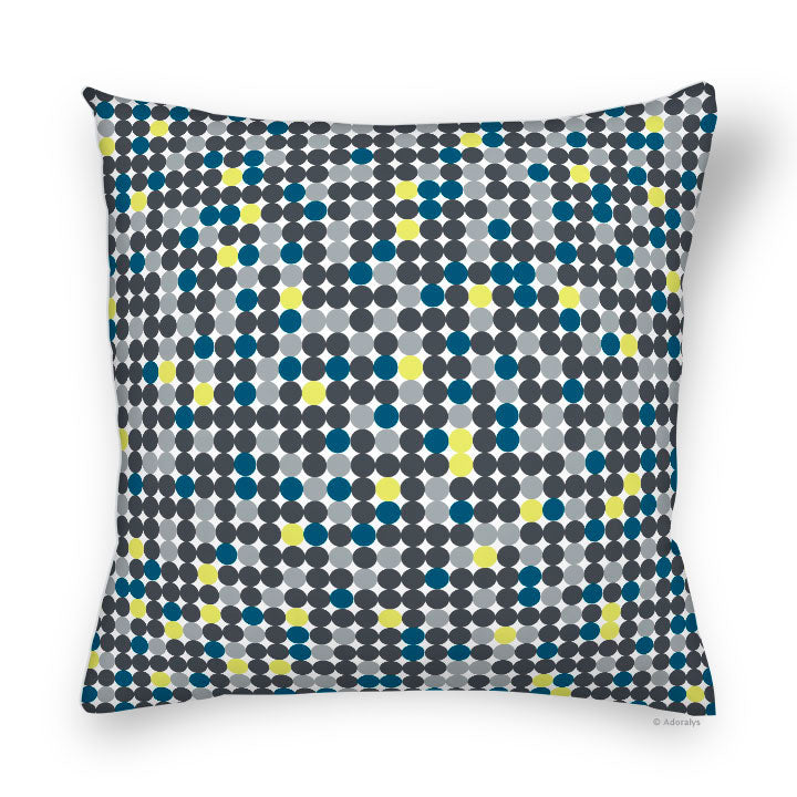 Cushion cover | Small dots - Tricolor