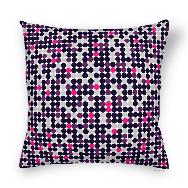 Cushion cover | Small dots - Tricolor 2