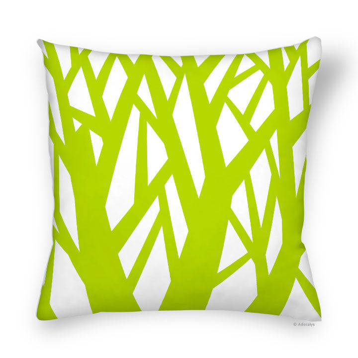 Cushion cover | Geometric branches