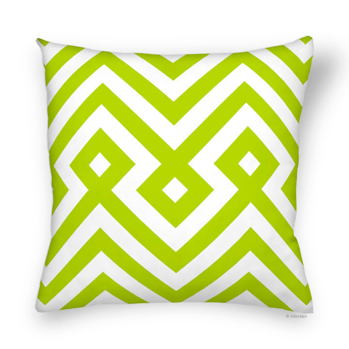 Cushion cover | Square chevrons