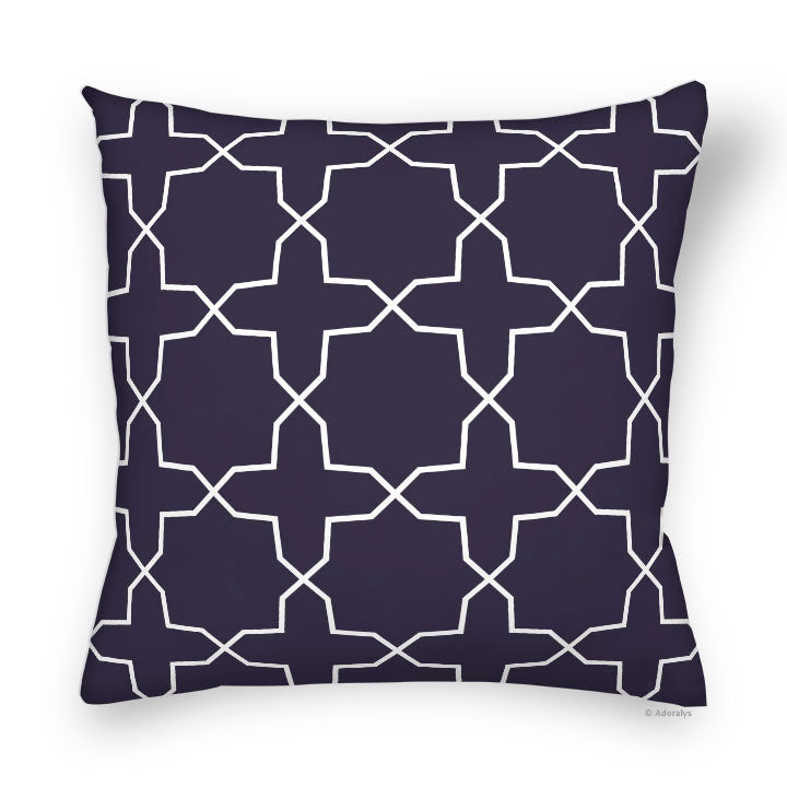 Cushion cover | Stars aligned - Mauve