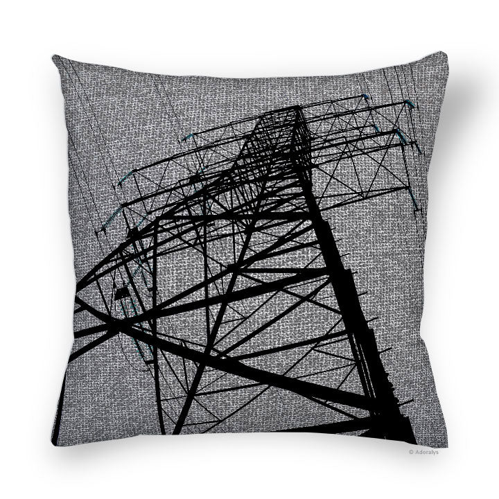 Cushion Cover | Pylon - Textured Grey