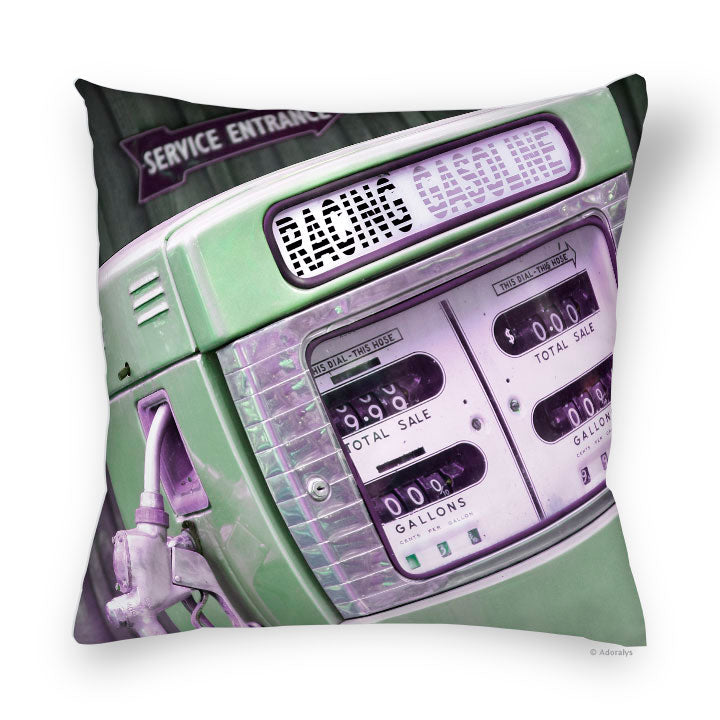 Cushion Cover | Gas Pump - Green