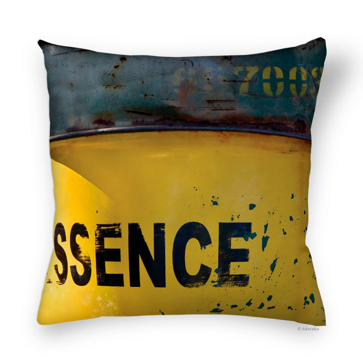 Cushion cover | Gasoline barrel